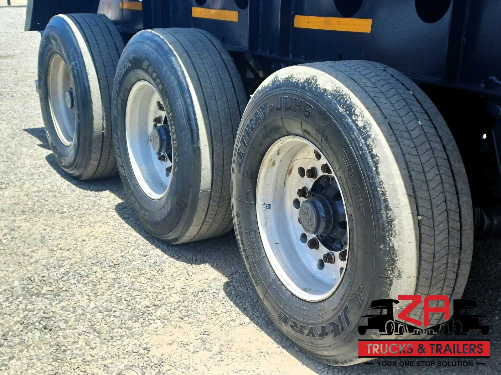 2011 AFRIT TRI AXLE FLAT DECK TRAILERS #53306